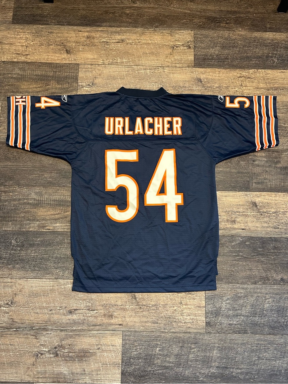 Authentic Y2K Brian Urlacher Chicago Bears Reebok NFL Jersey • Size Medium